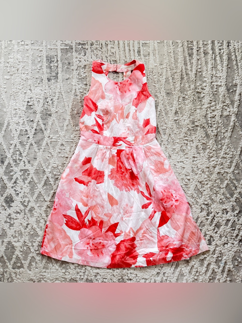 INC International Concepts Spring / Summer Floral Dress with pockets